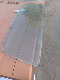 70 72 Cutlass Supreme Rear Window 