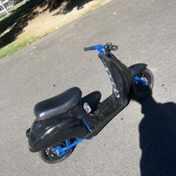 Modded Razor Moped 