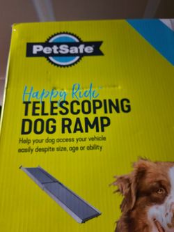 Telescoping Dog Ramp 