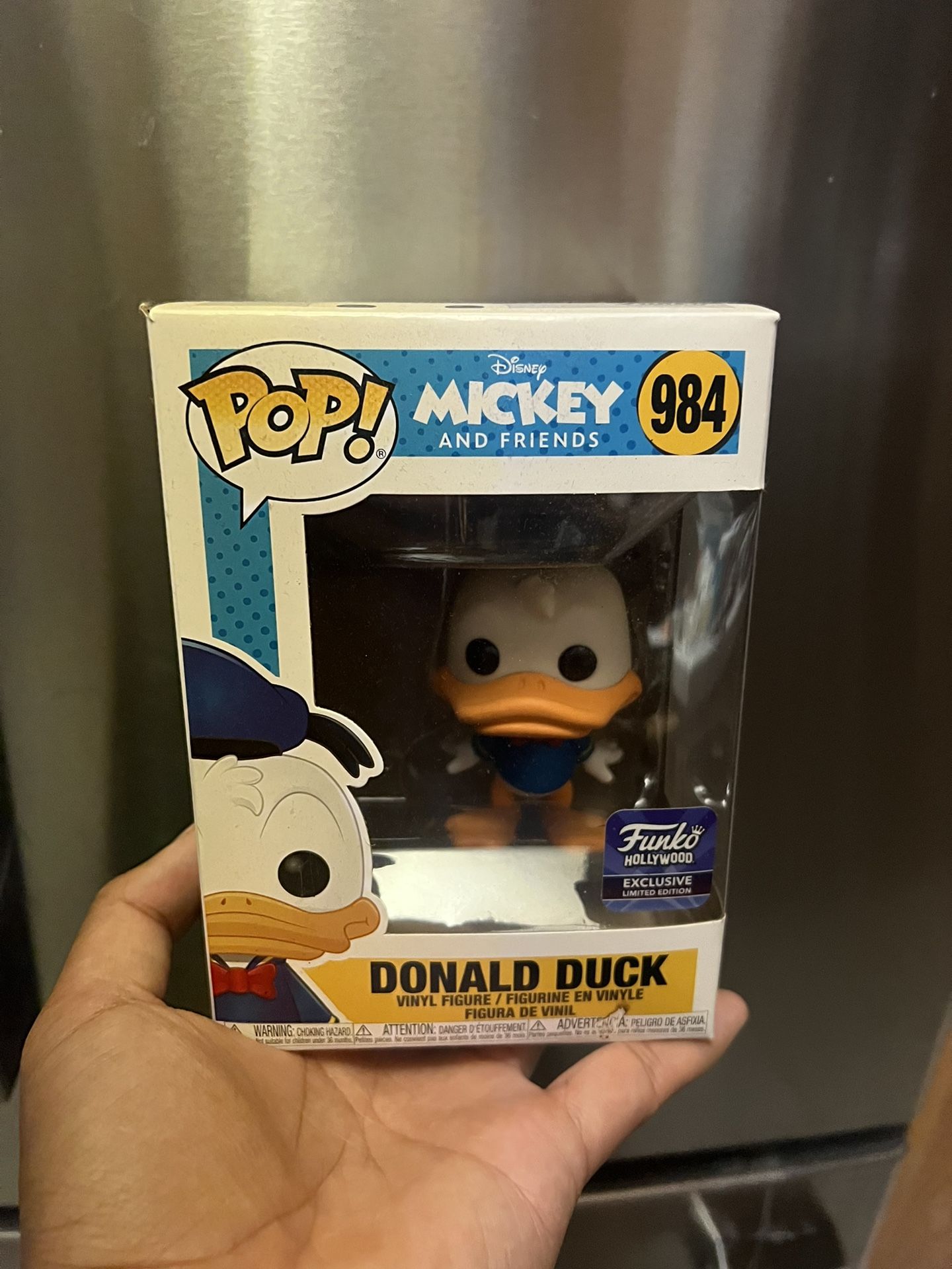 Donald Duck Funko Hollywood Exclusive