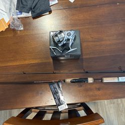 Shimano Rod And Reel (brand New)