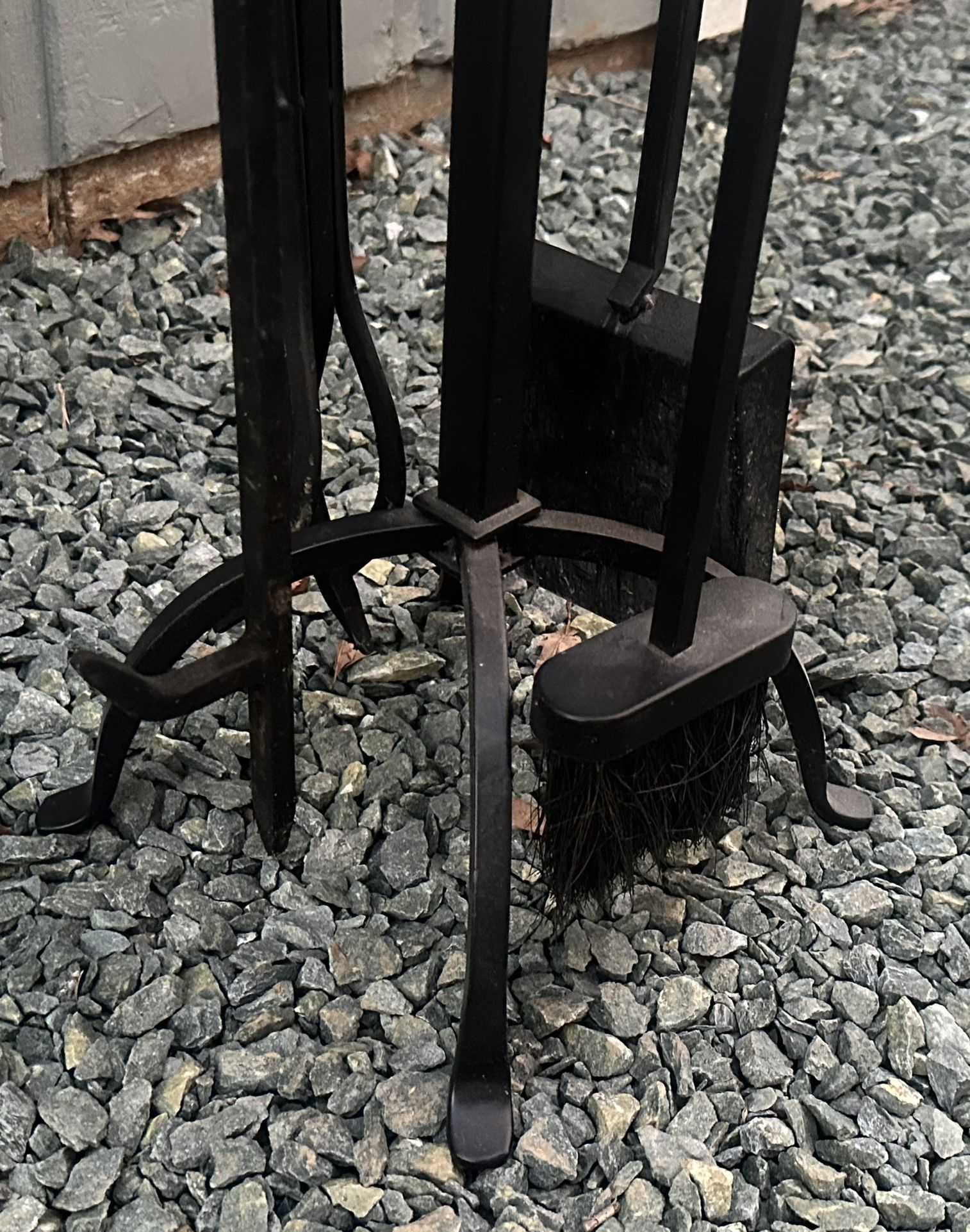 Fireplace Tool Set Shovel Brush Poker