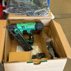 Metabo 15 GA -2-1/2cordless Finish Nailer