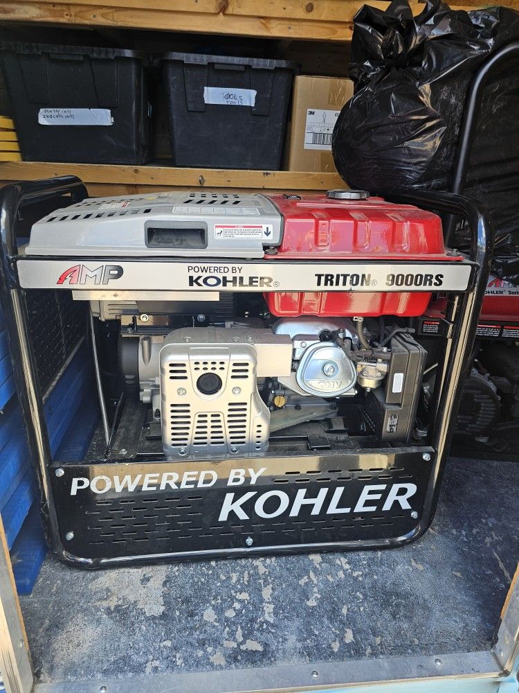 AMP Kohler 9000RS All-In-One Welder, Compressor, Generator