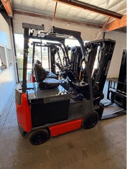 2021 Toyota 8FBCU25 Forklift