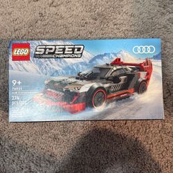 LEGO SPEED CHAMPIONS: Audi S1 E-Tron Quattro Race Car (76921)
