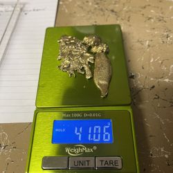 Smelted Gold for sale