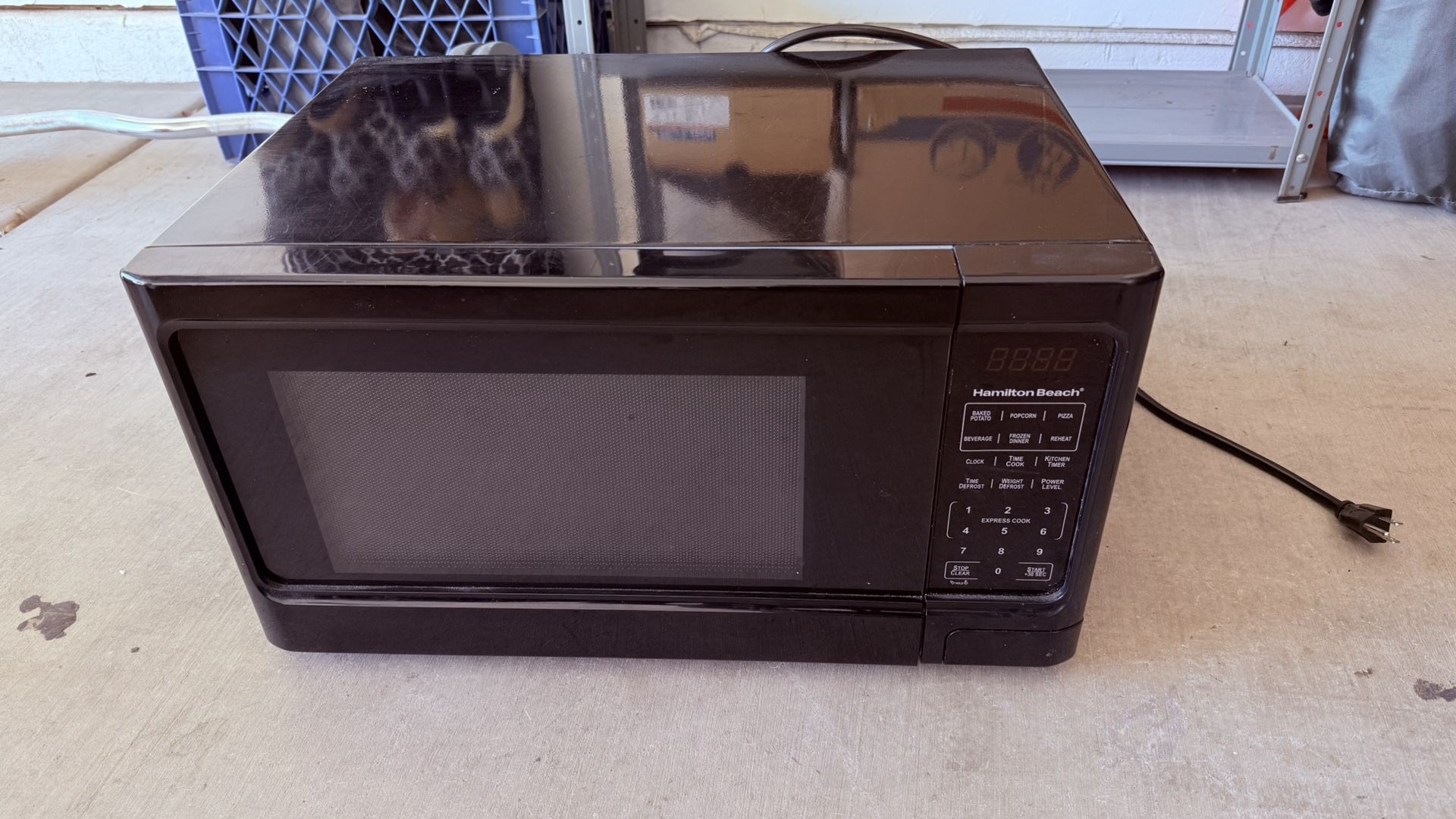 Hamilton Beach Microwave Oven