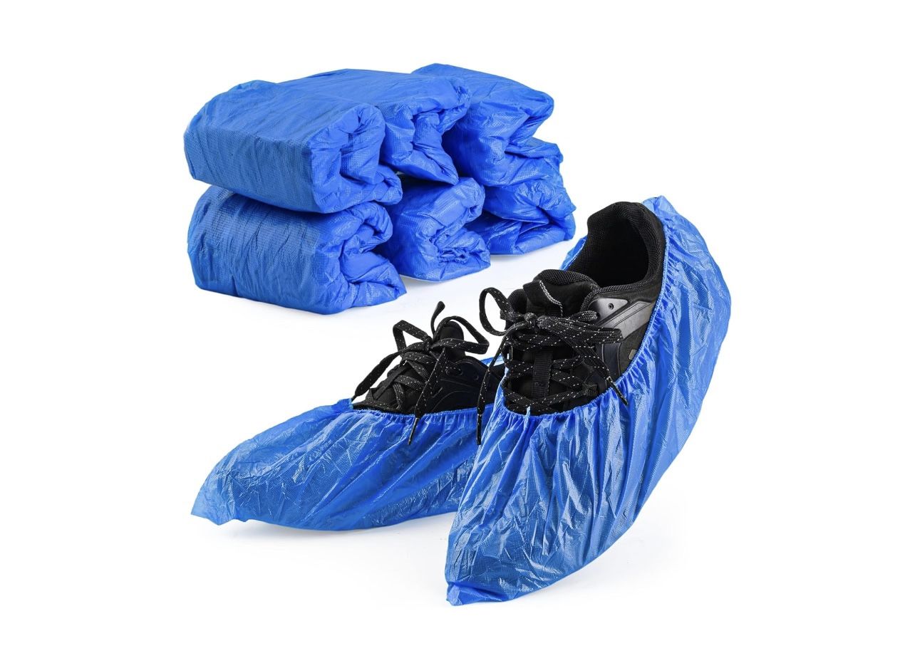 60 Pack (30 Pairs) Shoe Covers Disposable Non-slip