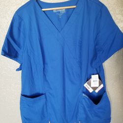 Women's Scrub Top And Bottom 3XL 3XT