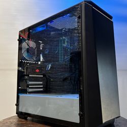 Intel Core I7 Gaming Computer • 1TB SSD • AMD RADEON RX 580 8GB • 16GB RAM GAMING PC Video Editing Music Computer Studio streaming  