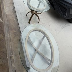 Galleria Coffee And Side Table Set