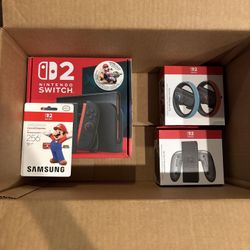 Nintendo Switch Mario Kart Bundle
