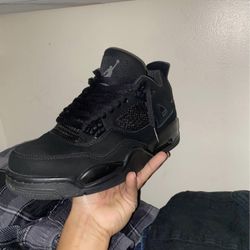 jordan 4 black cat size 8