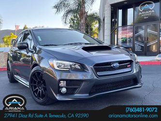 2017 Subaru WRX