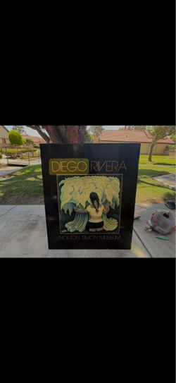 HUGE Diego Rivera – Norton Simon Museum Art Piece – $500  Calling all art lovers! 🎨