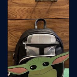 Disney Star Wars Baby Yoda Backpack