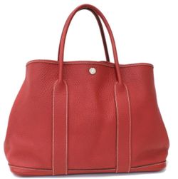 Hermès Garden Party Tote Bag Red 36