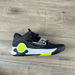 🔥 Brand New KD 5 Trey Size 10 – Black/Yellow/White 🏀 With Box