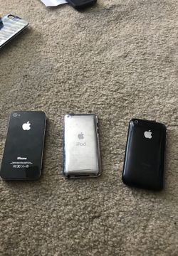 Rare Intact iPhones