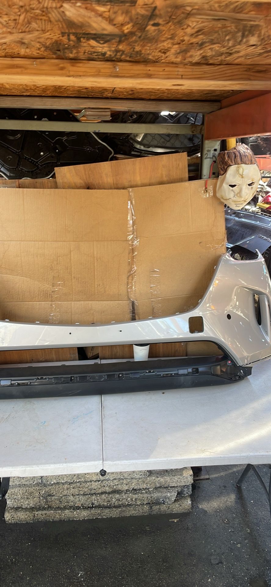 24-25 Mazda Cx90 Front Bumper