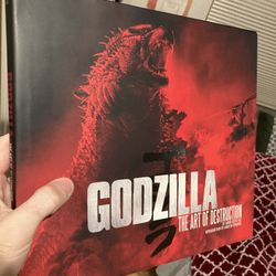 Godzilla Art Of Destruction