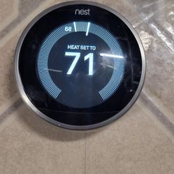 Nest Programmable Thermostat 3rd Generation (A0013)

