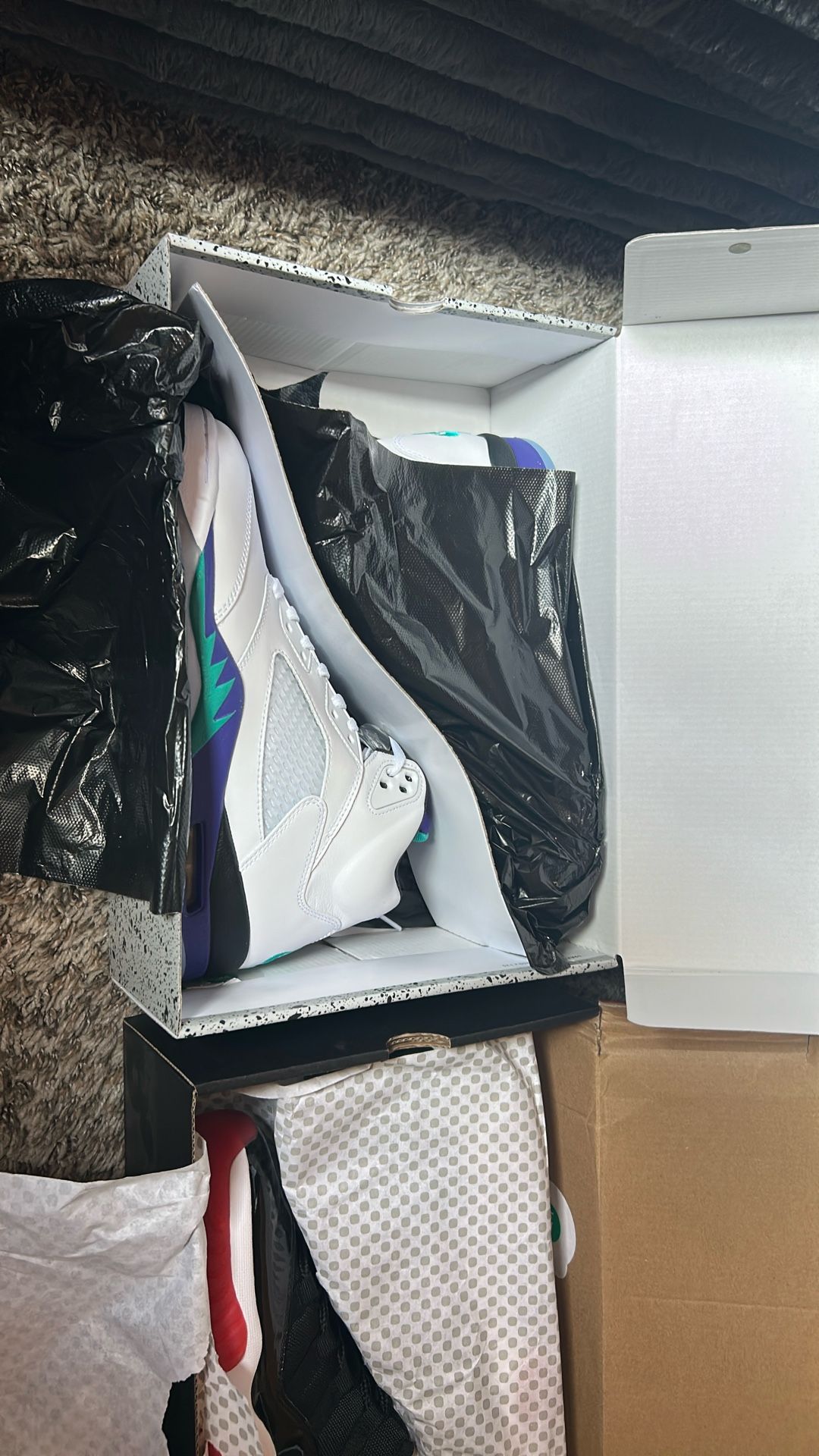 Jordan Retros , Grapes & Breds Size 9.5