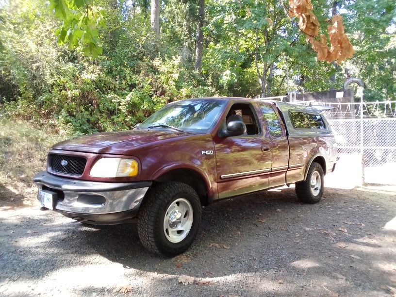 1997 Ford F-150 Series