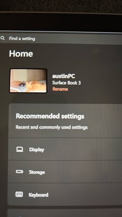 Microsoft Surface Book 3