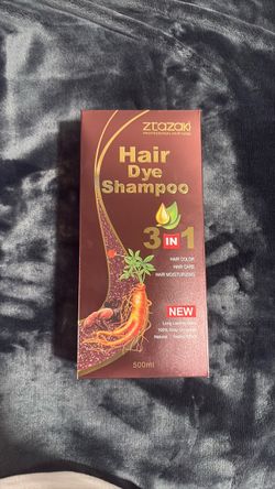 Hair DyeShampoo