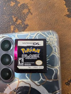 Pokemon Black DS Game