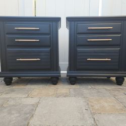 Gorgeous Solid Wood Nightstands