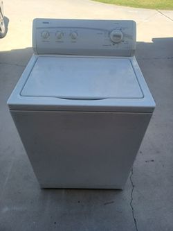 Kenmore washer
