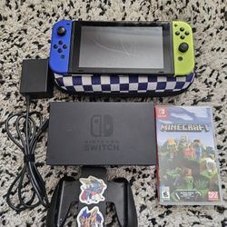 Nintendo Switch W/ 128GB SD Card