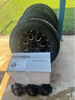 Tires and accessories