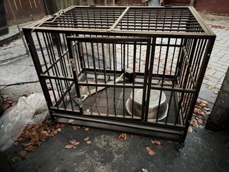 Dog cage