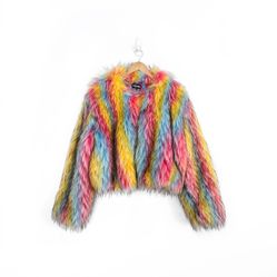 Come Alive Faux Fur Jacket
