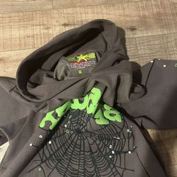 sp5der hoodie- size small - (doesn’t fit anymore)