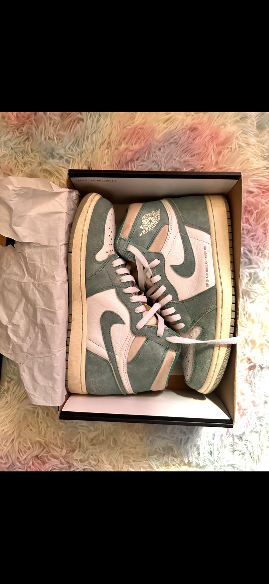 Jordan 1 Turbo green Sz9.5