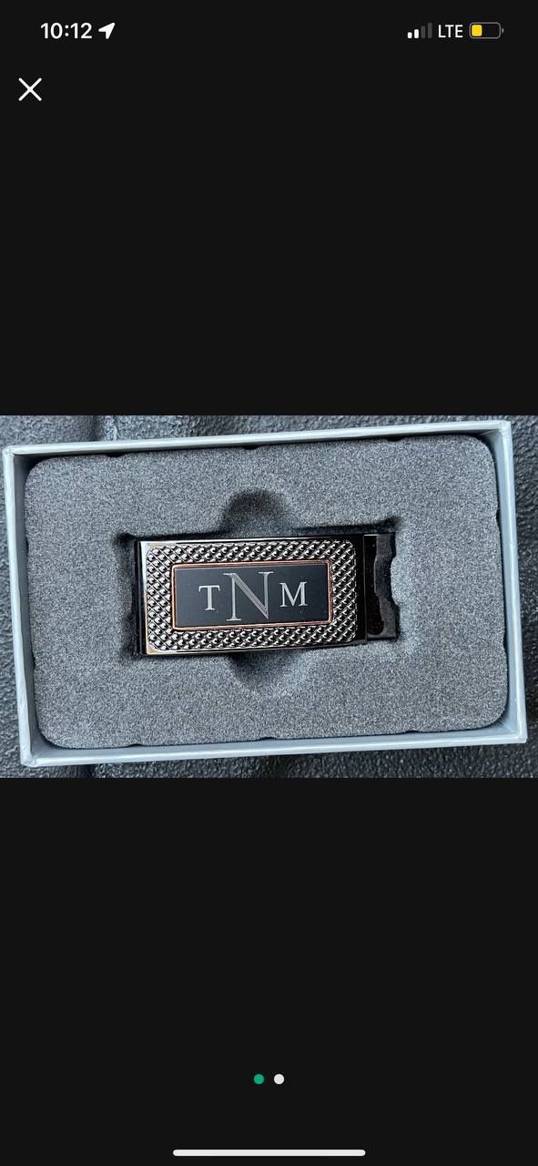 Money clip luxury