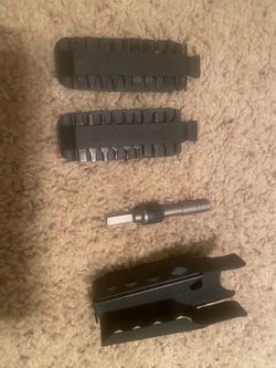 Leatherman gear(bit kit, ratchet driver, surge case)
