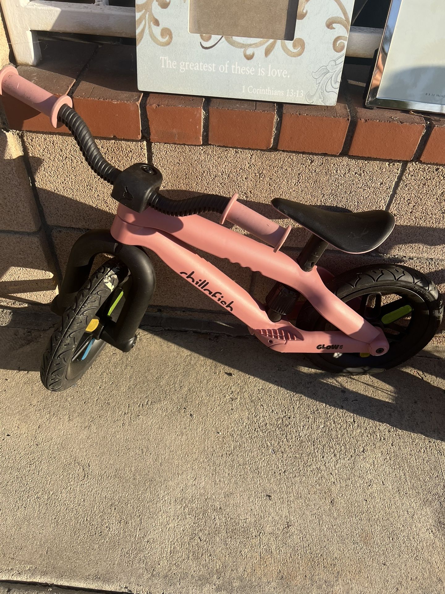 Chillafish Balancing Bike