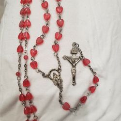 Heart Bead Rosery