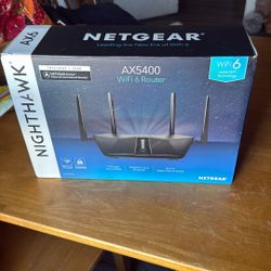 Net gear Night hawk 6 !!! Brand new !!