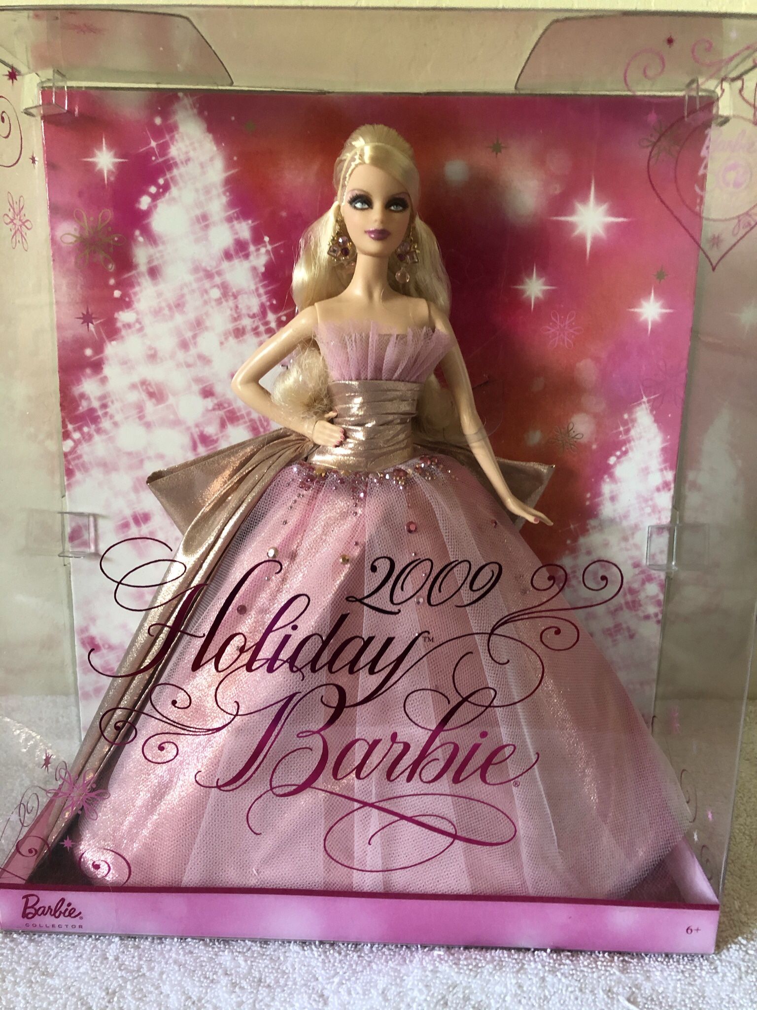 Collectible Barbie 2009 Holiday Barbie 