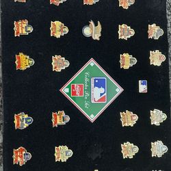 MLB Collectors pins