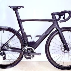54cm Medium 2020 BMC Timemachine ROAD 01 Mod  Disc 12 speed Etap Axs SRAM Red full Carbon road bike 700c  Reynolds 41mm full carbon Quarq Power Meter