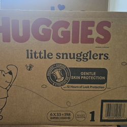 Diaper Huggies Size 1 ..... 198 Count 
