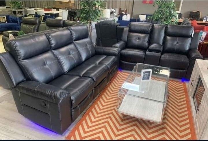 Power Recliner Living Room Set By ASHLEY FINANCING AVAILABLE